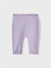 NAME IT Baby Bukser Kinaya Lavender Gray